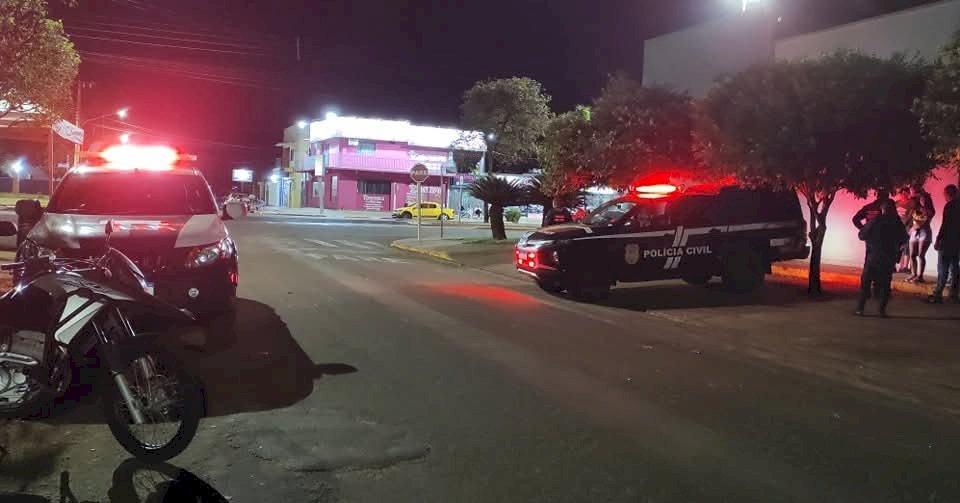 Jovem de 21 anos é morto a tiros em cidade do MS