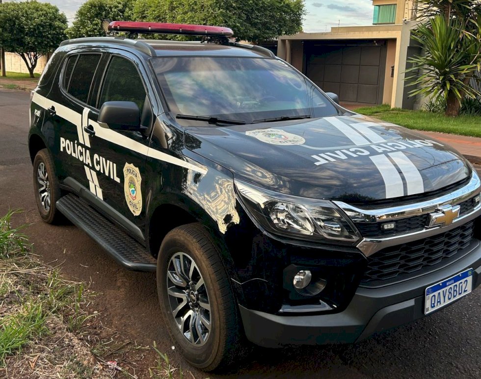 Polícia Civil cumpre mandado de busca e apreensão em residência de investigado por fraudes eletrônicas na modalidade do “falso aluguel’’