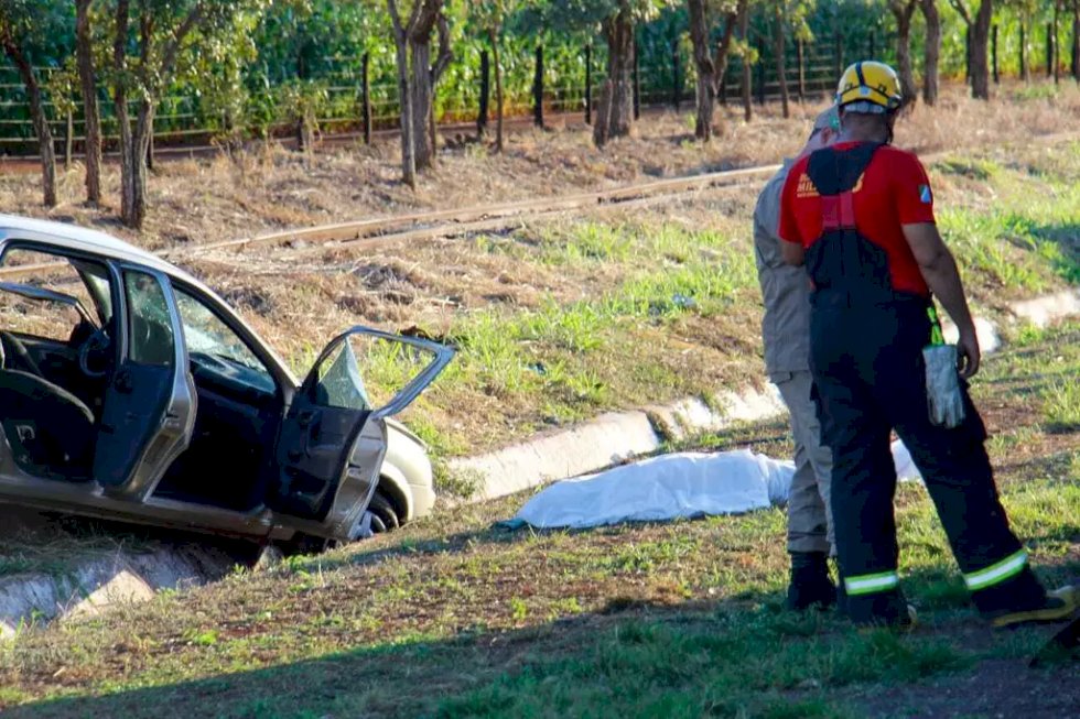 Tenente aposentado da PM morre durante tentativa de ultrapassagem