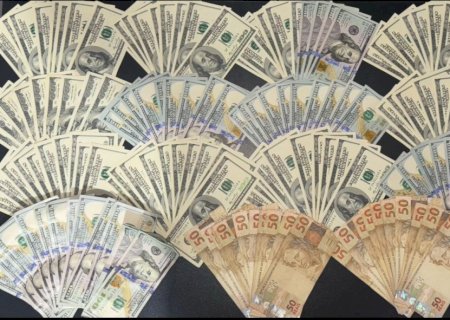 Polícia Civil prende quatro estrangeiros por uso de moeda falsa e apreende US$ 14 mil falsificados em Deodápolis