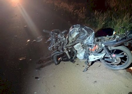 Motociclista morre em colisão entre carro e moto na BR-158