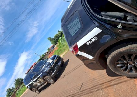 Polícia Civil cumpre mandado de prisão preventiva por tentativa de estupro com lesão grave