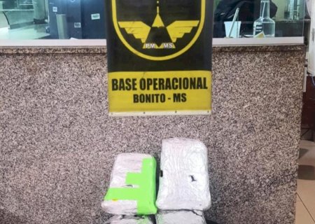 PMR prendeu três indivíduos por tráfico internacional de drogas