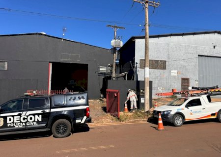 Investigado por troca de peças de veículos de clientes é preso por furto de energia