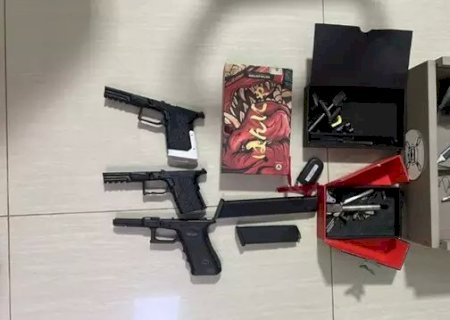 PF prende líderes de esquema do PCC que mandava droga e armas à Europa