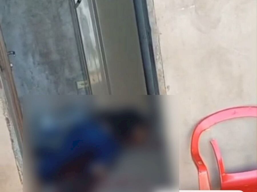 Vítima de feminicídio quase  foi degolada com golpe de facão no pescoço