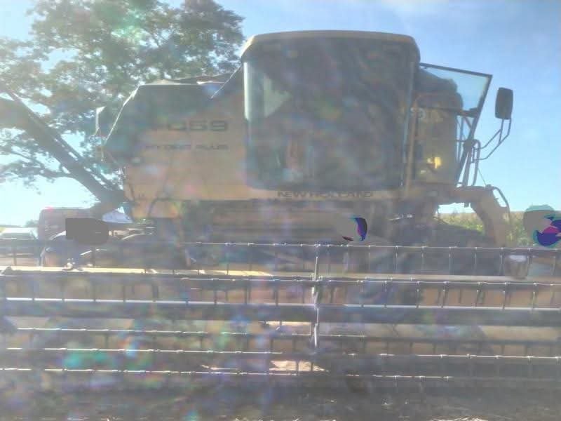 Trabalhador morre prensado por plataforma de colheitadeira