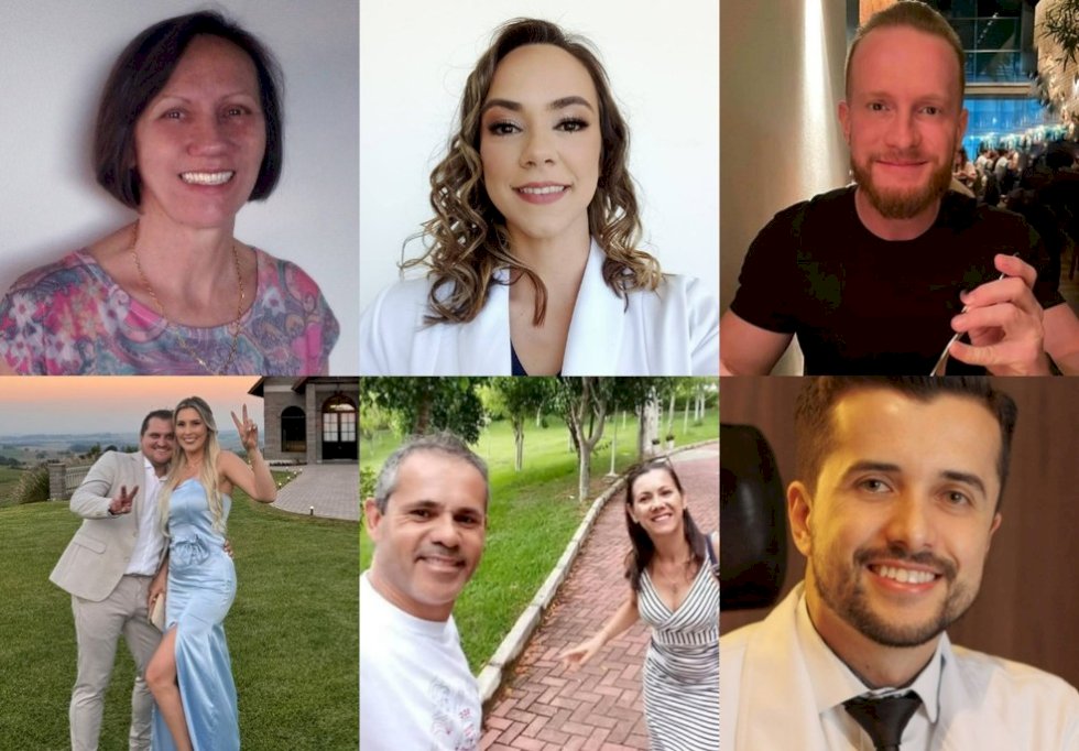 Mãe e filha, médicos, patinador artístico e casais: quem são os mortos em queda de balão