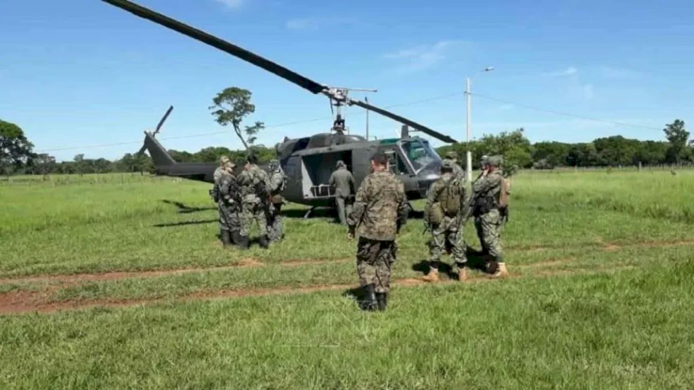 Confronto deixa três traficantes com arsenal de guerra mortos na fronteira de MS