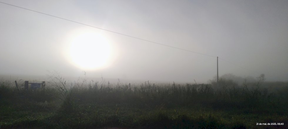 Ivinhema e região - Inmet emite alerta de “perigo” para queda de até 5ºC durante a madrugada em MS
