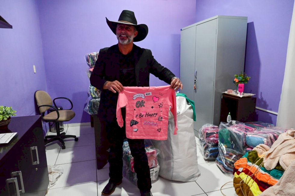 Prefeito Juliano Ferro e primeira Dama Samara farão distribuição de cobertores e moletons