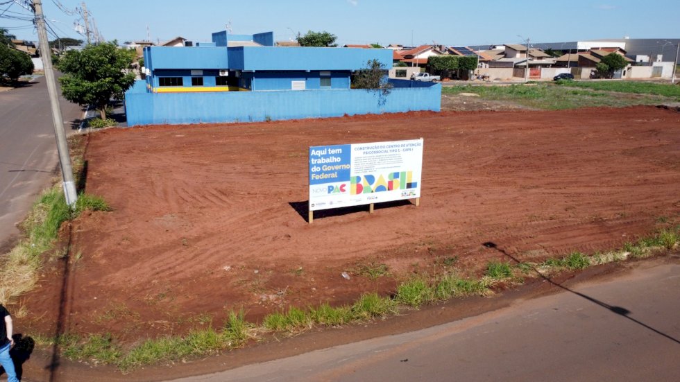 Prefeito Juliano Ferro anuncia construção do CAPS