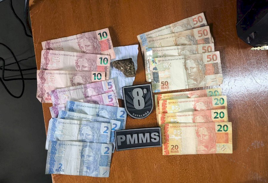 Ivinhema - PM prende homem por tráfico de drogas