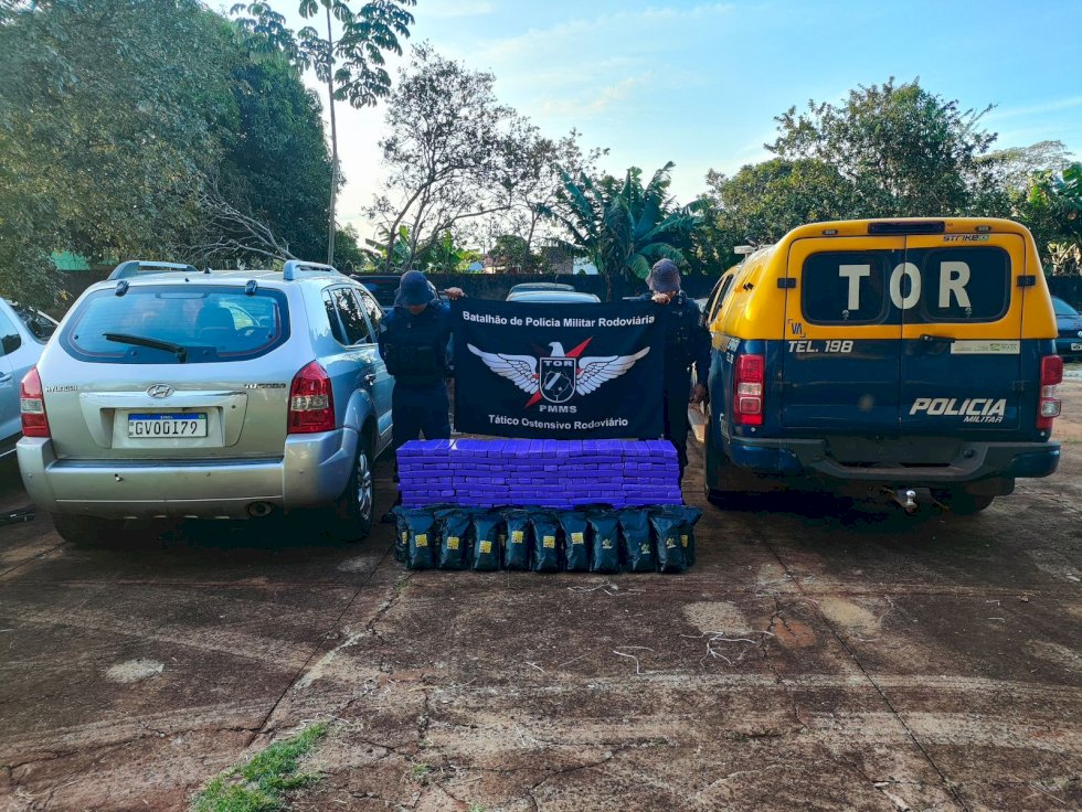 PMR prende homem por tráfico de droga