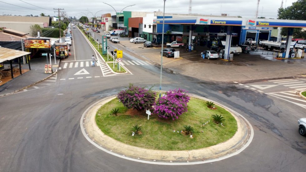 Avenida Brasil em Ivinhema terá horário para circulação de veículo pesados