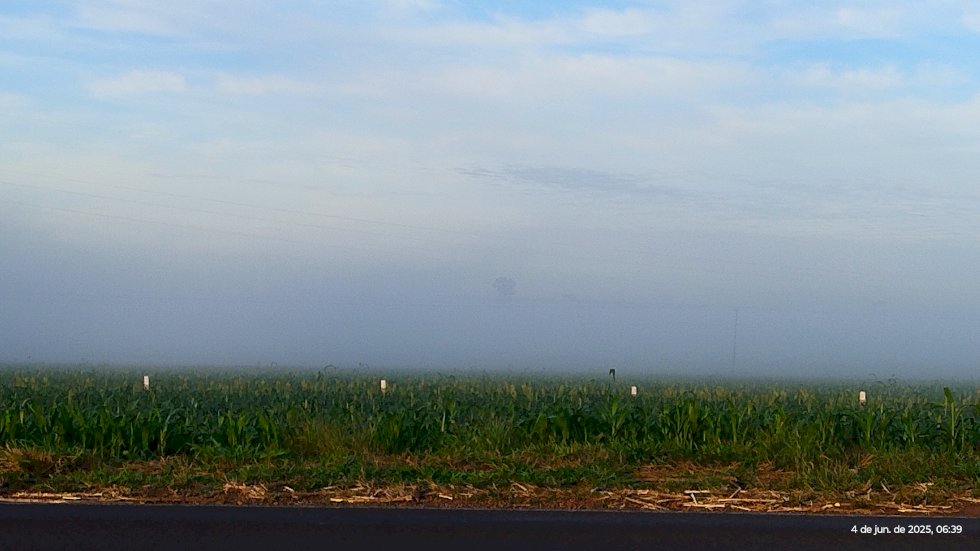 Termômetros podem chegar a 0°C em MS com 1ª onda oficial de frio do inverno