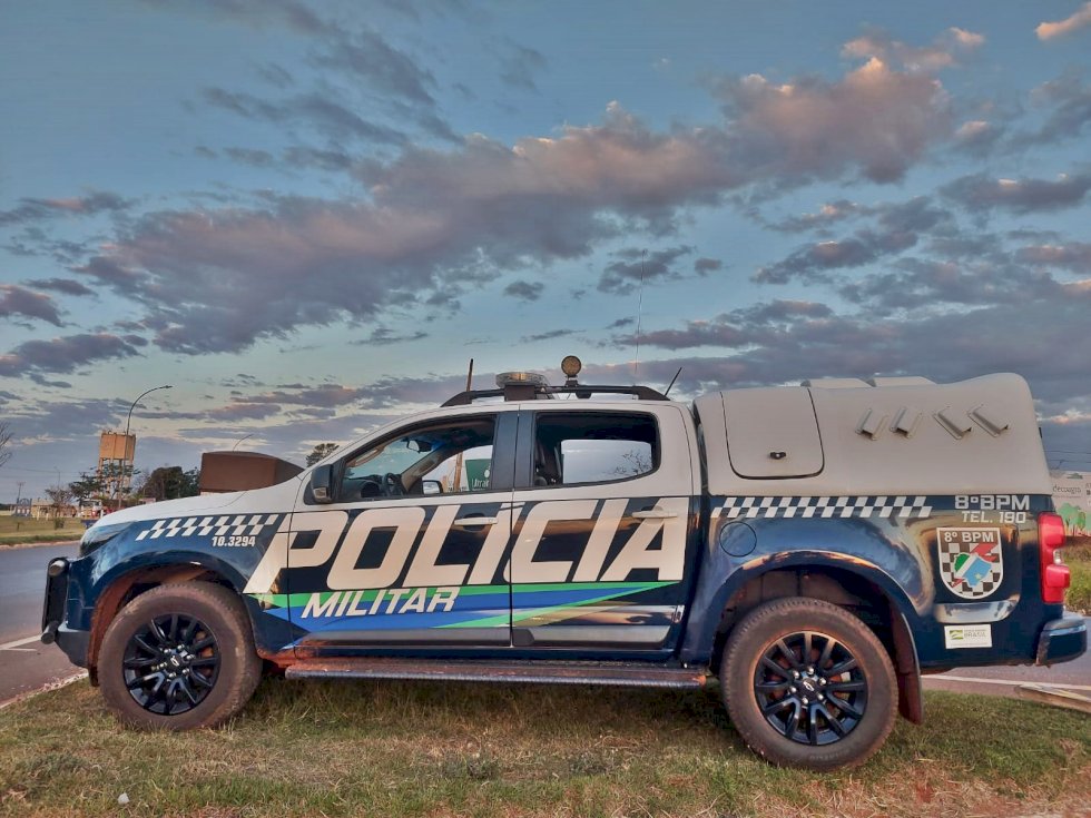 Polícia Militar prende homem por embriaguez ao volante em Nova Andradina