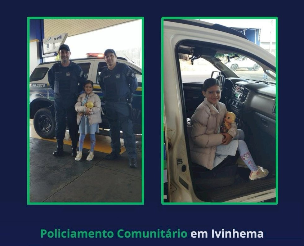 Ivinhema - Policiamento Comunitário em Ivinhema – Inspiração e Proximidade com a Comunidade