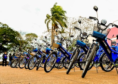 Ivinhema recebeu emenda de 40 bicicletas elétricas