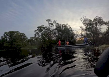 Peão de 17 anos morre afogado durante travessia de gado no Rio Negro