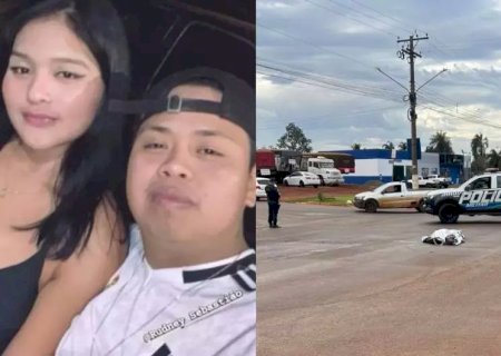 Casal morre em grave acidente envolvendo moto e caminhão