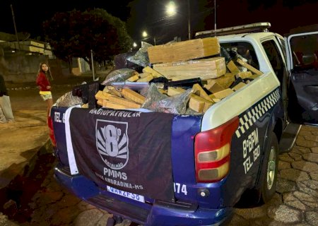 Polícia Militar prende homem com quase 700 kg de drogas em Nova Andradina