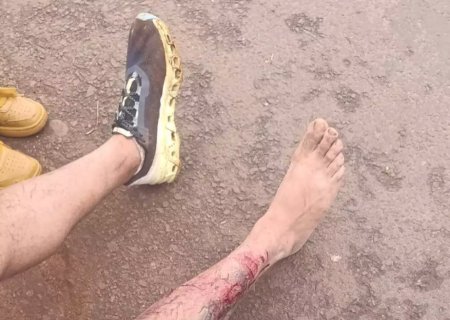 Lutador imobiliza dois pit bulls para escapar de ataque na rua