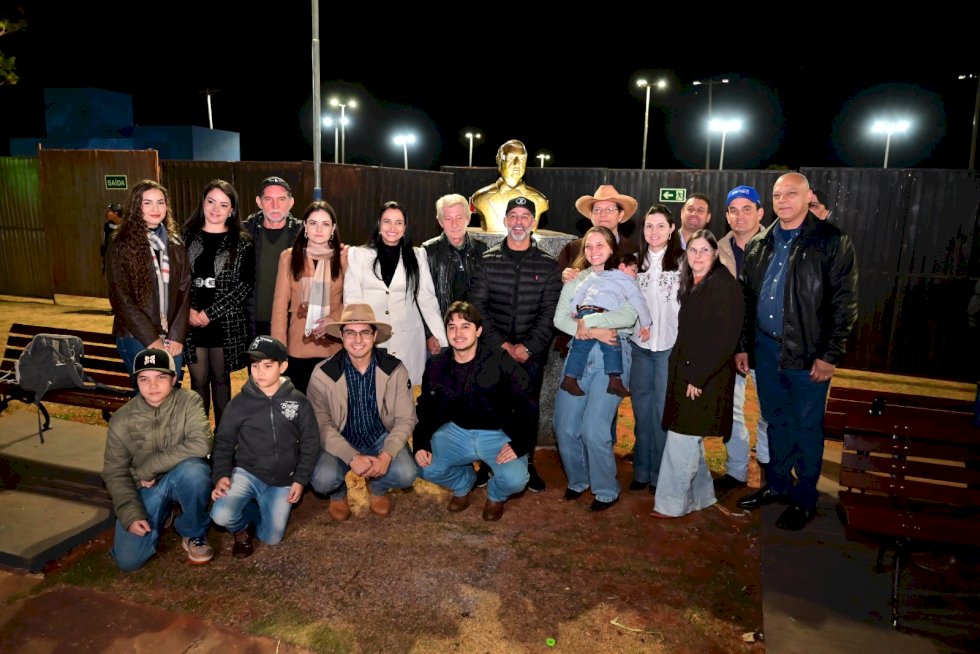 Praça de Eventos agora é Praça Nego Capuci