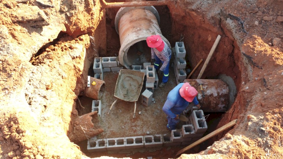 Administração municipal de Ivinhema prepara nova etapa de obras no Distrito de Amandina