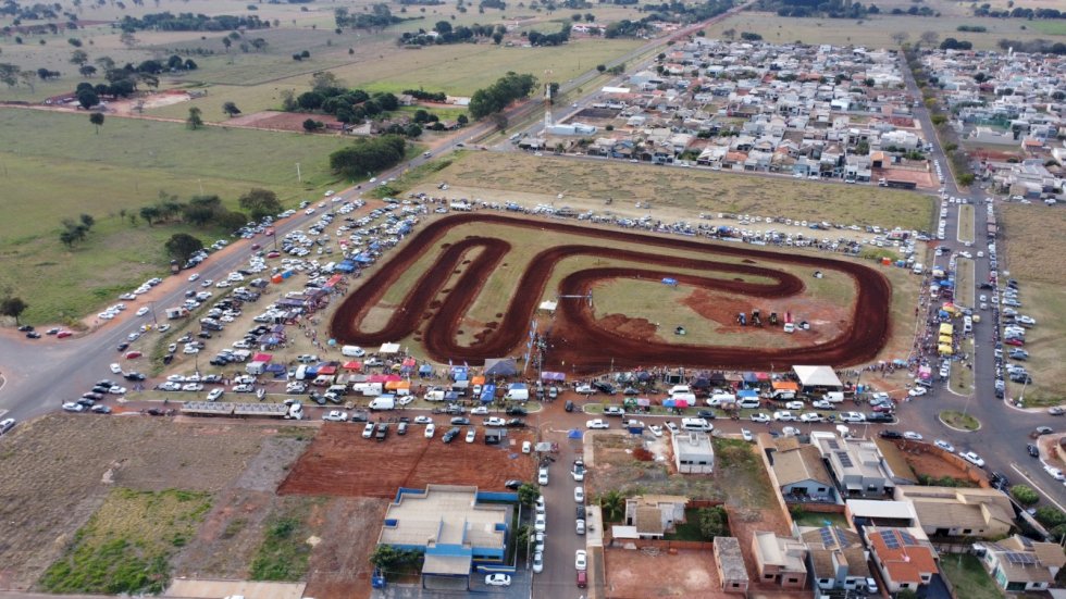 Cidade do Prefeito Mais Louco do Brasil Ivinhema Virou Capital do Velocross