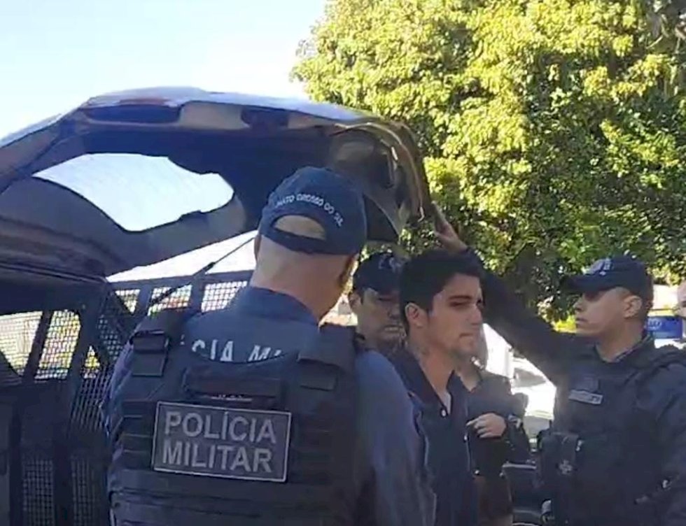 Homem que matou a própria mãe em Glória e fugiu é preso em Dourados