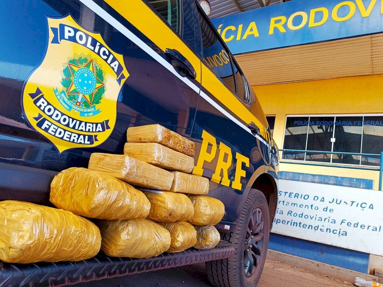 PRF apreende 11,8 kg de skunk
