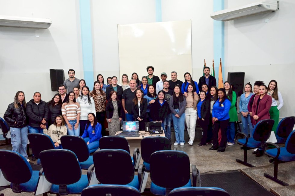 Secretaria de Saúde de Ivinhema, promove curso de capacitação