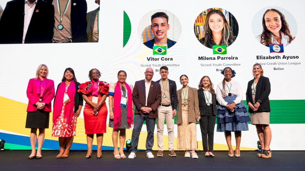Jovens associados do Sicredi são premiados no maior evento de cooperativismo de crédito do mundo