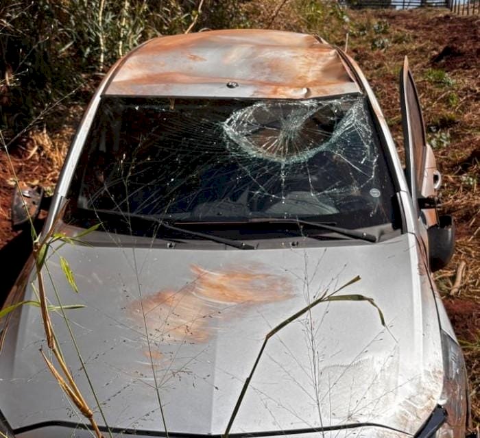 Professor sobrevive a grave acidente na BR-060