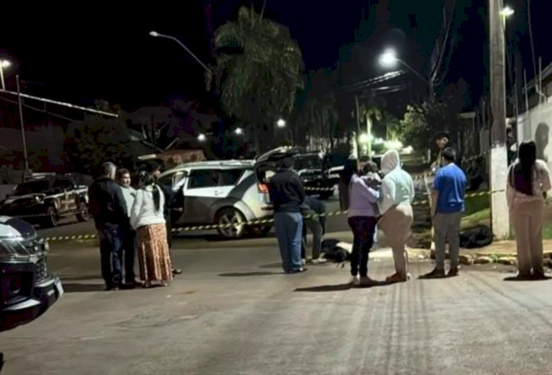 Homem é abordado e executado por pistoleiros na fronteira