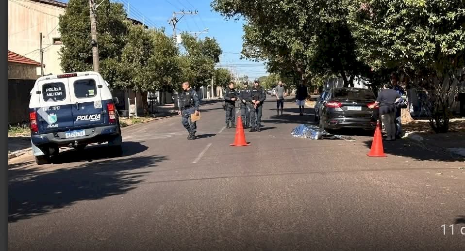 Jovem morre em acidente entre carro e moto