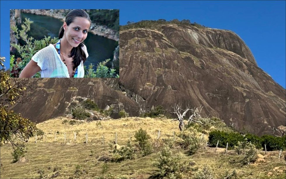 Mulher morre após cair de quase 100 metros durante prática de rapel na Pedra do Elefante