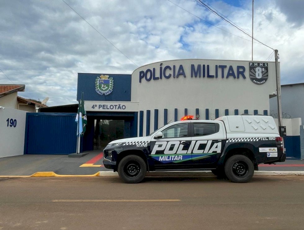 Polícia Militar cumpre mandado de prisão em Batayporã