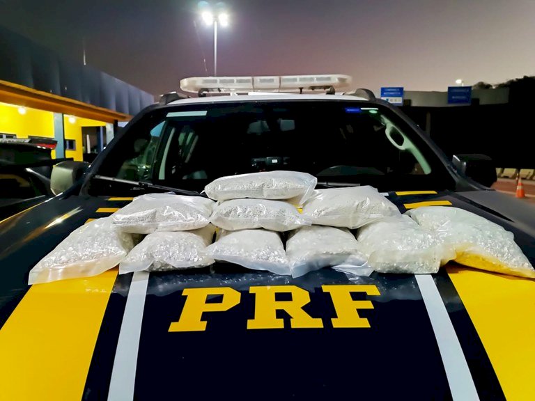 PRF apreende 49 Kg de prata