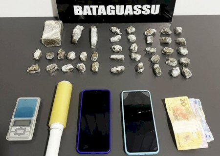 Polícia civil fecha ponto de tráfico e prende suspeito