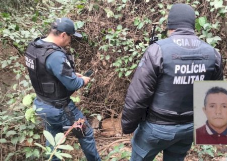 Homem desaparecido há 6 dias é encontrado morto córrego