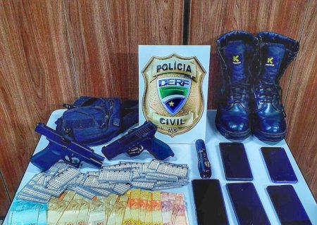 Polícia Civil prende homem que se passava por policial para extorquir e roubar vítimas em esquema de agiotagem