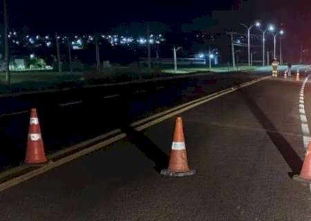 Homem morre atropelado e tem corpo dilacerado na BR-163