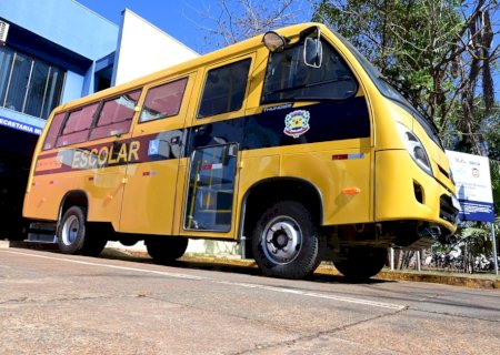 Município de Ivinhema foi contemplado com ônibus escolar