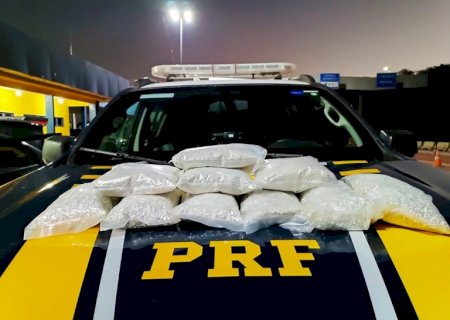 PRF apreende 49 Kg de prata