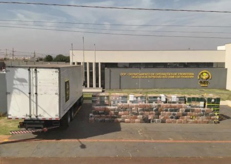 Apreensão milionária: DOF intercepta 2,7 toneladas de maconha escondida em carga de ovos