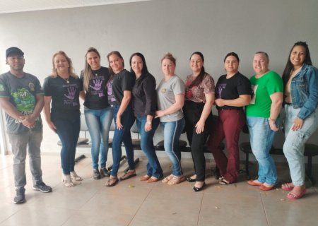Coordenadora de políticas públicas para mulheres de Ivinhema intensifica campanha neste mês de agosto