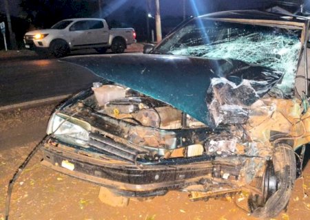 Tentativa de ultrapassagem irregular causa grave acidente na BR -376