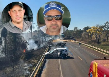 Caminhoneiros que morreram em acidente na BR - 267 entre Casa Verde e Nova Alvorada do Sul tinham 45 e 52 anos